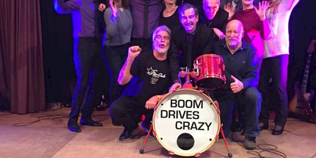 Kulturkreis mit Band „Boom Drives Crazy“